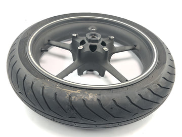 Yamaha MT 03 RM02 [2007] - Vorderrad Komplettrad Felge Reifen 17 Zoll 3.50 J