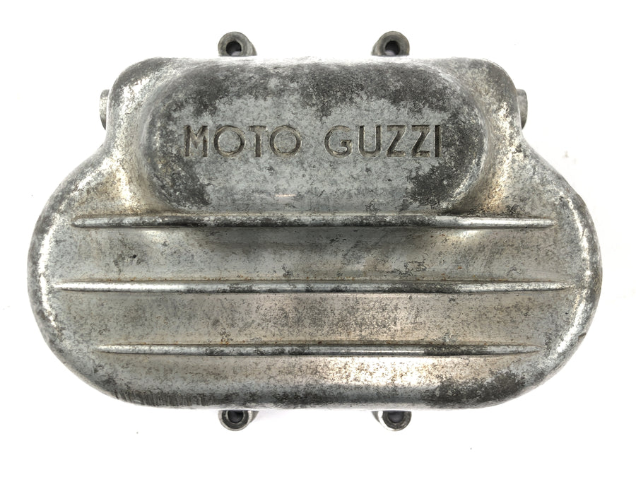 Moto Guzzi V7 Special [1971] - Ventildeckel rechts Zylinderkopfdeckel Motordeckel Aluminium