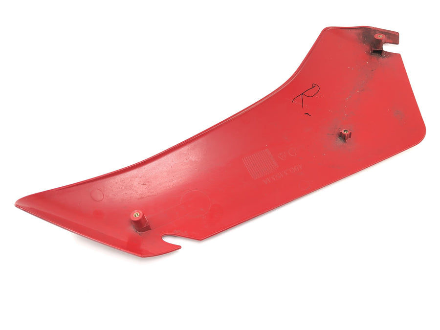Ducati 999 H4 [2003] - Bekleding van de voorkant van de rechterwindafdeflector zijdeelbekleding