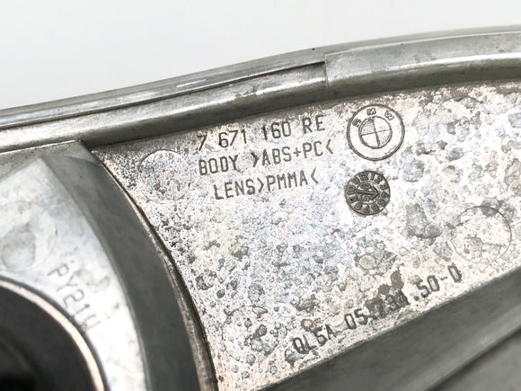 BMW R 1200 ST R1ST [2006] - Turnkey Turn Signal Lamp Cladeding Indicators aan de linkerkant en rechts