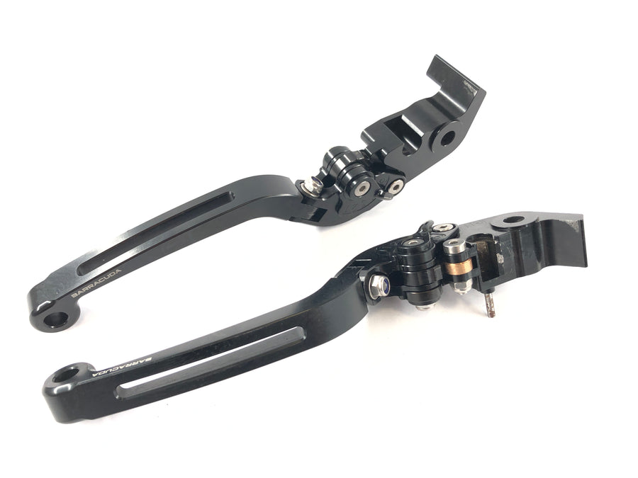 Ducati 1098 S H7 [2009] - Zestaw dźwigni hamulcowej i sprzęgła