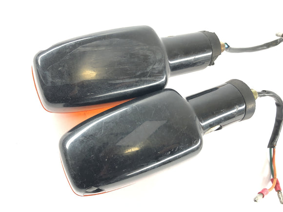 Honda NSR 125 JC22 [1998] - Nastavení signálu na pravý a levý pár