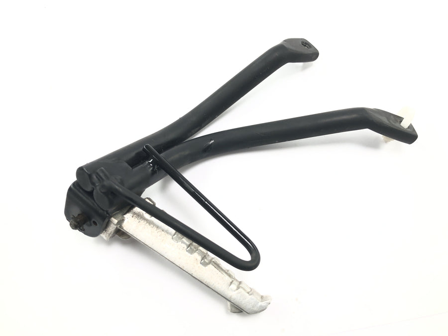 Yamaha WR 125 X DE07 [2010] - Reposapiés para pasajero, reposapiés trasero derecho con soporte