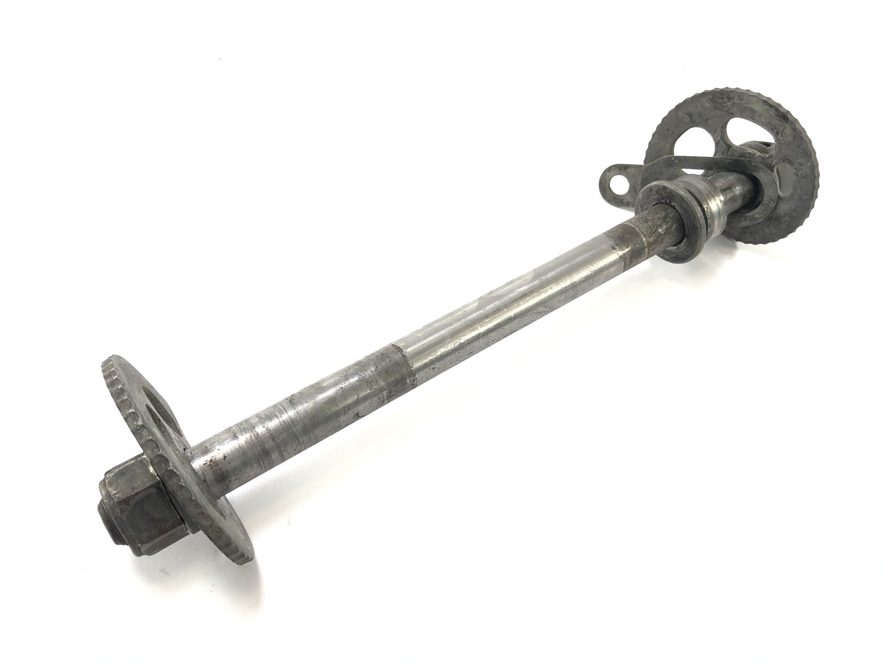 Honda XL 600 R PD03 [1985] - Rear axle with chain tensioner