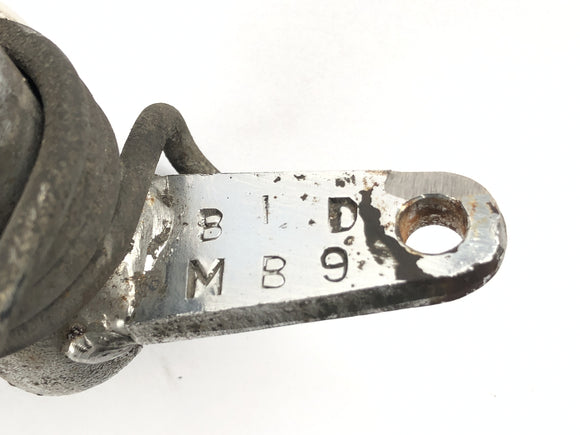 Honda Goldwing GL 1100 SC02 [1980] - Педация тормоза