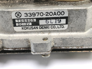 Suzuki RG 250 Gamma GJ21D [1987] - Aktuator udstødningskontrol effektventil servomotor - 0