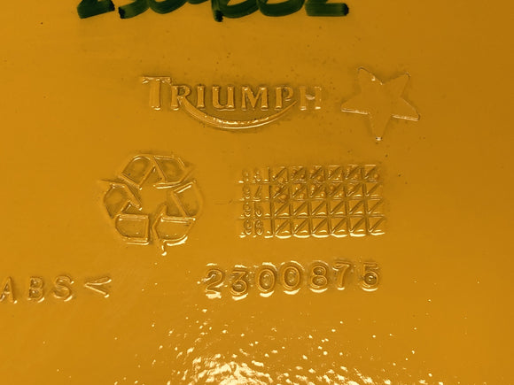 Triumph Daytona 900 T300 [1996] - Pillion cover seat fairing rear part fairing