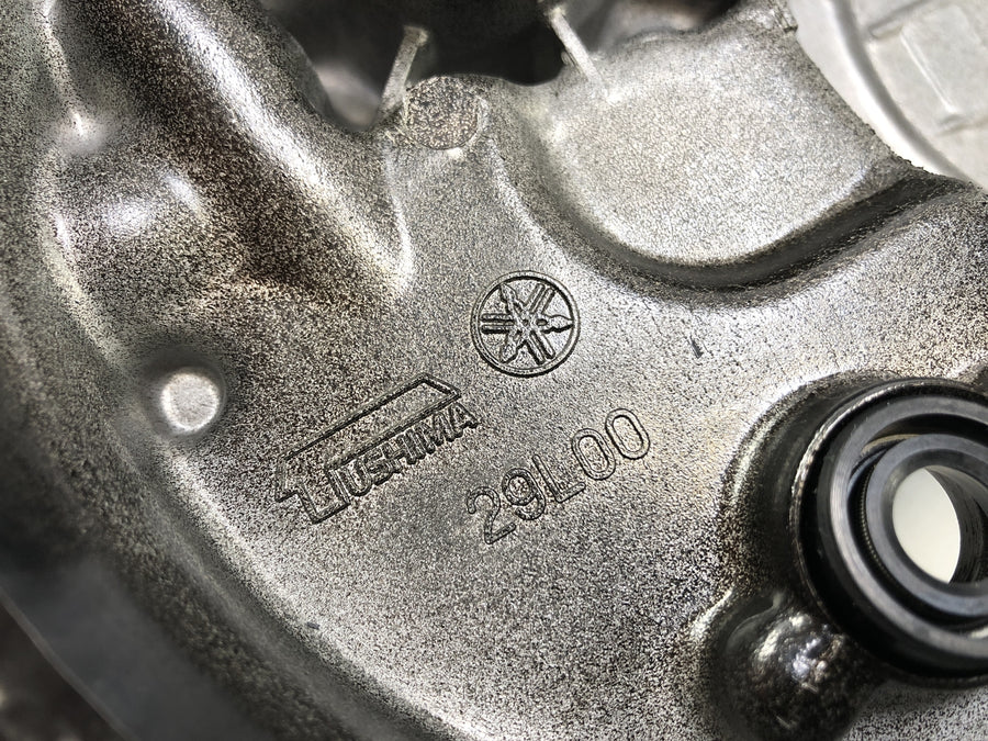 Yamaha Rd 350 YPVS 31K [1984] - Coperchio di accoppiamento del coperchio del motore
