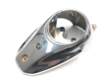 ヤマハXVS 650ドラッグスターVM03 [2001]  - ヘッドライトハウジングカバークロムカバレッジ