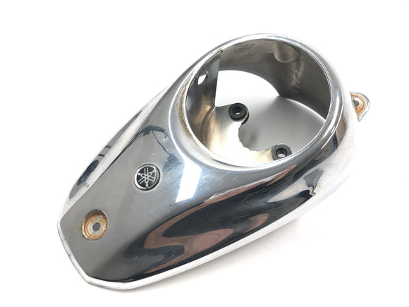 Yamaha XVS 650 Drag Star VM03 [2001] - Forlygtehusdækning Chrome -dækning