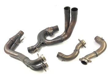 Aprilia RSV4 1000 [2010] - Sistema de escape Akrabovic Esd Krümmer Original - 0