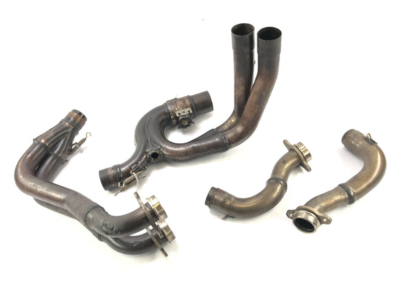 Apryia RSV4 1000 [2010]  - 排気システムAkrabovic ESDKrümmerオリジナル