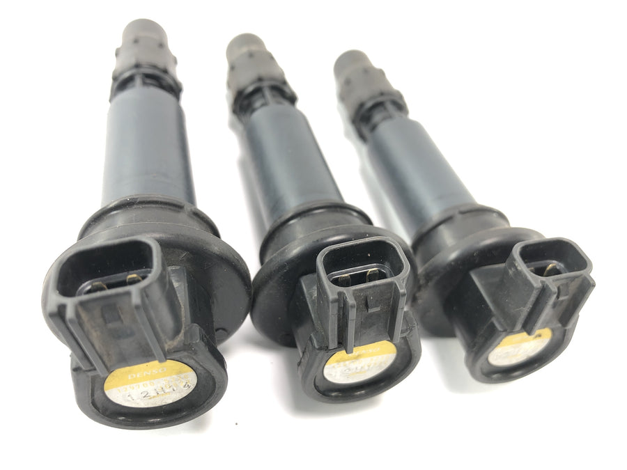 Triumph Speed Triple 1050 515NJ [2007] - Pacote de bobina do conector da vela de ignição da bobina de ignição