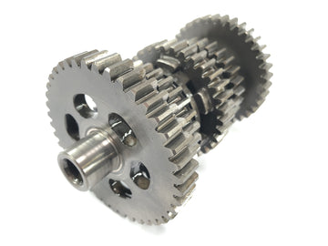 Honda GL 500 Silverwing PC02 [1982] - коробка передач - 0