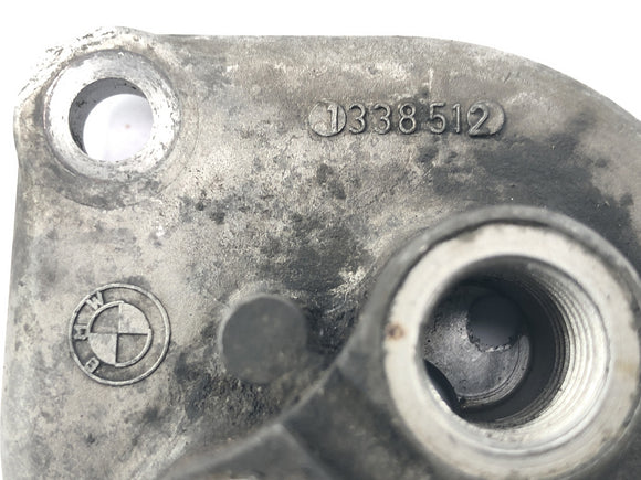 BMW R 100 GS 247E [1991] - Ölfiltergehäusedeckel Ölfilterflansch Ölfilteradapter