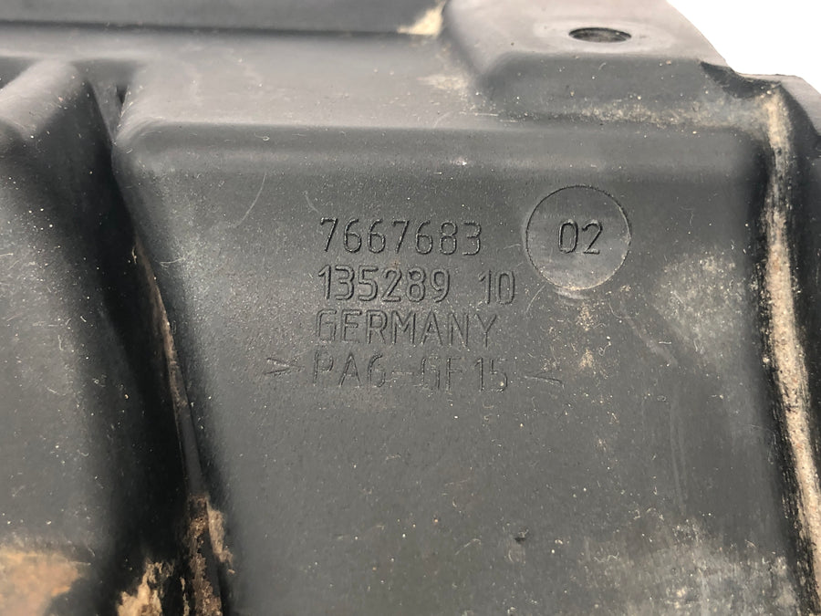 BMW R 1200 GS R12 K25 [2004] - Nummerpladeholder, nummerpladeholder, bagmontering