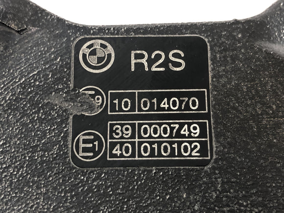 BMW R 1100 S R2S [2000] - Ramme med rammehode og papirer