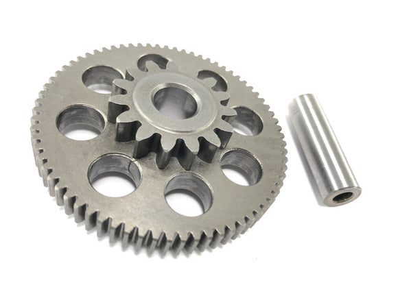 Triumph Daytona 900 T300 [1993] - Scripts de engrenagem de engrenagem de engrenagem inicial