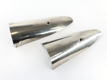 Yamaha v Max 1200 2We [1996] - Пара защиты от выхлопных слепого тепла - 0