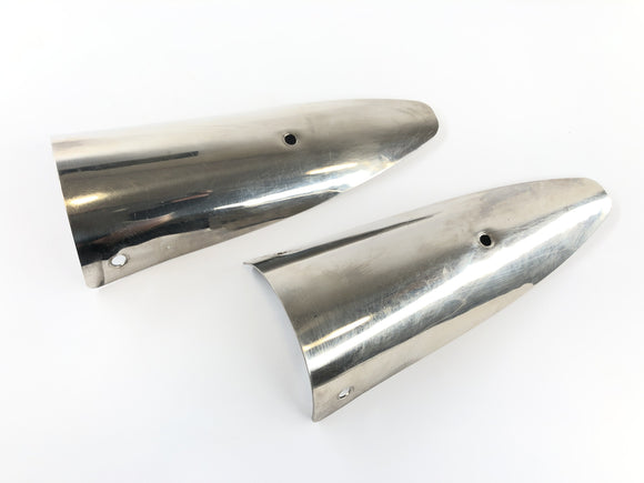 Yamaha v Max 1200 2We [1996] - Пара защиты от выхлопных слепого тепла