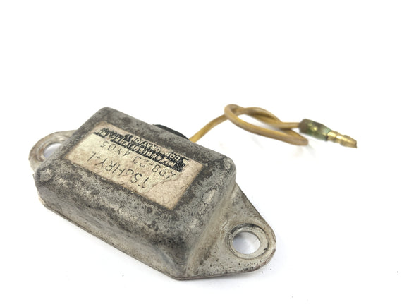 ヤマハTT 600 59X [1986]  - 張力調節因子の制御