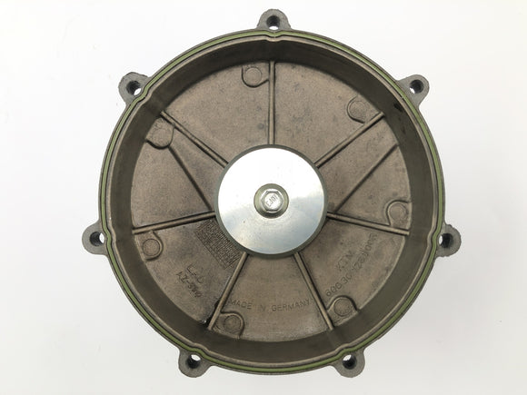 KTM 950 SM LC8 [2008] - sprzężenie pokrywki na zewnątrz pokrywki silnika po prawej stronie