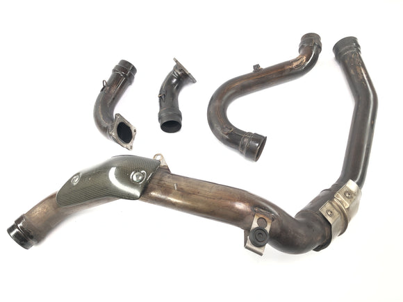 Ducati 999 H4 [2003] - выхлопные коллекторные трубы выхлопных коллекторов