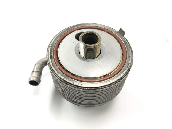 Yamaha YZF R1 RN09 [2003] - Adaptér výměníku tepla oleje