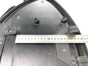 Honda VTX 1800 SC46 [2004] - Sidofodral par sadelväska läderfodral med nyckel - 0