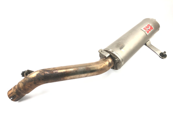 Honda VFR 800 FI RC46 [1999] - Auspuff Endschalldämpfer BOS Sportauspuff