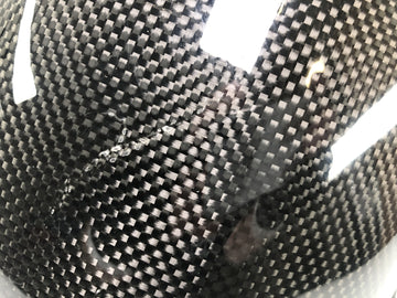 Ducati 999 H4 [2003] - rear wheel cover carbon - 0