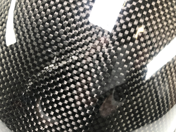 Ducati 999 H4 [2003] - Koolstof achterwielafdekking