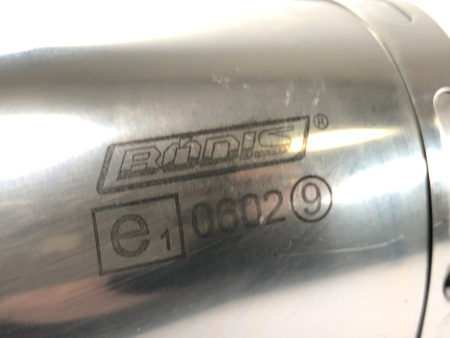 Honda CBR 600 RR PC37 [2004] - Schalldämpfer Endschalldämpfer Slip-On Bodis