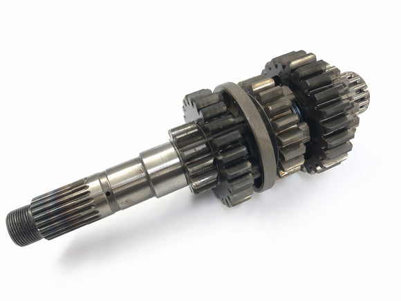 Honda NX 650 RD02 [1989] Caixa de engrenagens