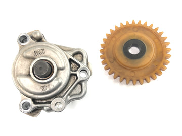 Yamaha XTZ 660 3YF [1992] - Pompa di alimentazione dell'olio con ruota motrice