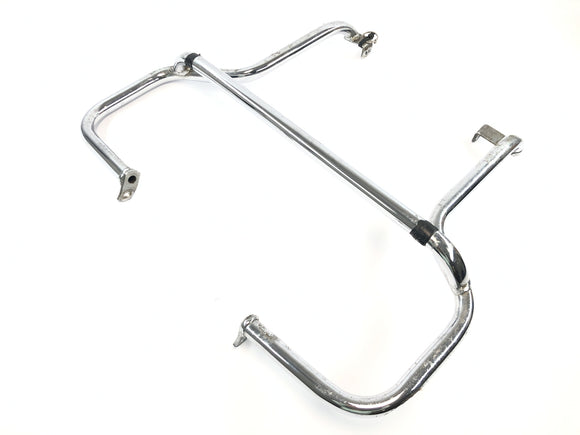 Suzuki Intruder VL 1500 AL [2000] - Sturzbügel Motorschutzbügel Crashbar vorne verbogen