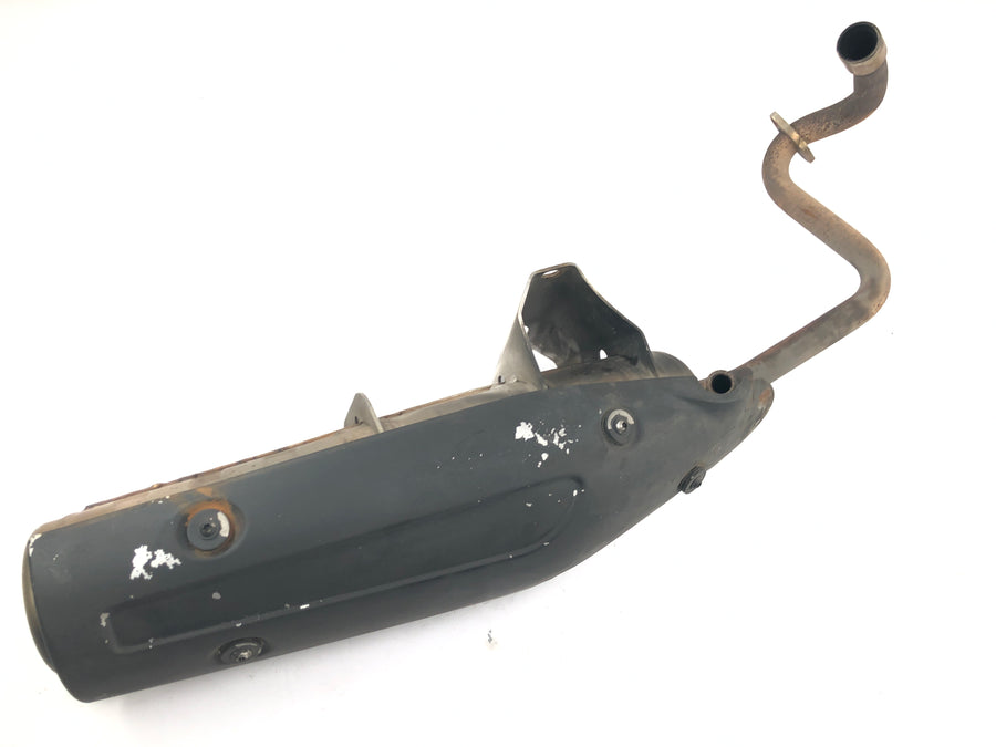 BMW C1 125 [2002] - Auspuff Endschalldämpfer Krümmer Schalldämpfer Exhaust Muffler