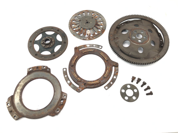 BMW R 100 GS 247E [1991] - Kupplungssatz Kupplung Druckplatte Schwungrad Reibscheibe