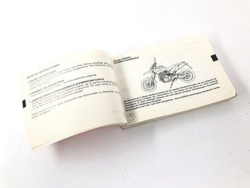 Honda FMX 650 RD12 [2006] - Fahrerhandbuch Bedienungsanleitung Manual Nutzerhandbuch - 0