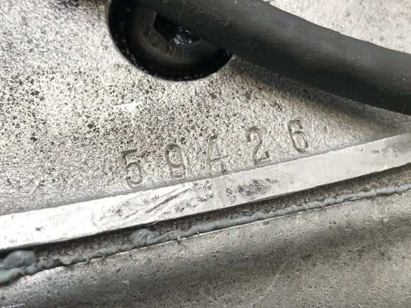 BMW R 60/5 [1973] - Gearbox with kickstarter and gearshift pedal