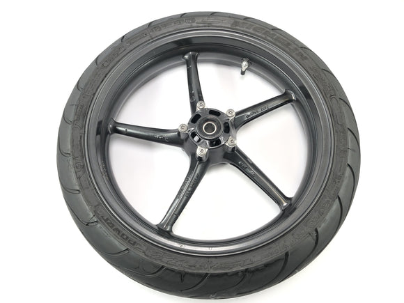 Triumph Street Triple R 675 D67ld [2010]  - フロントホイールラッドリムアルミニウムブラック3.5x17 "