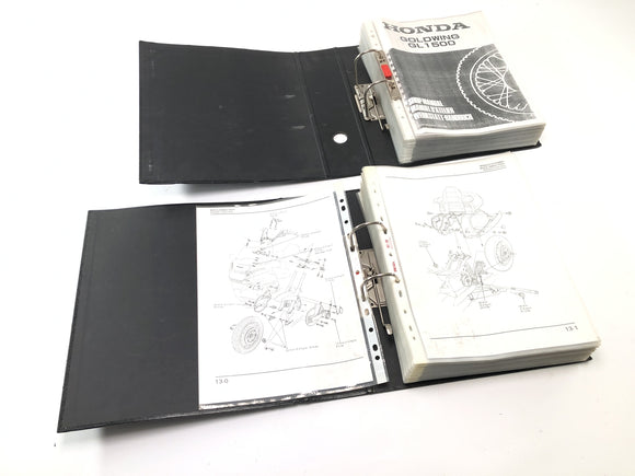 Honda GL 1500 Goldwing SC22 [1987] - Werkstatt Handbuch