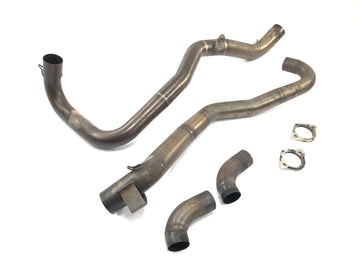 Husqvarna TE 610 H6 8AE [TE 570 H7] - Auspuffkrümmer Krümmerrohre Auspuffrohre Set - 0