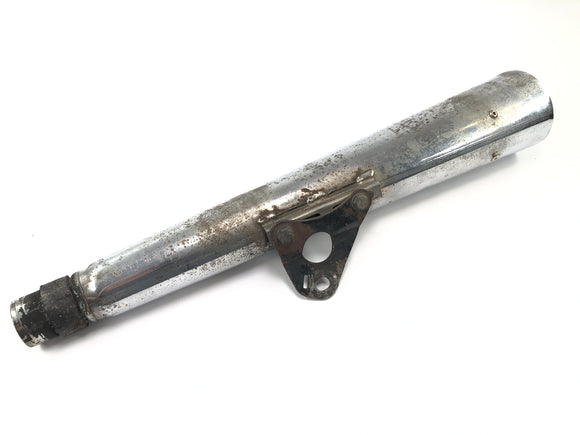 Honda GL 500 Silversching PC02 [1982] - Silenziatore di pentola di scarico Sinistra e destra