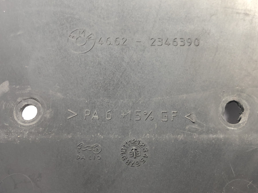 BMW F 650 GS R13 [2000] - Splash guard taillight holder license plate holder