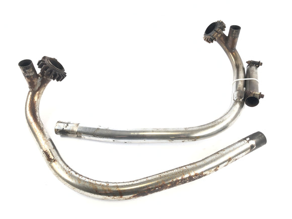 Triumph Bonneville T140V [1976] - escape de escape de escape de escape a la izquierda y a la derecha