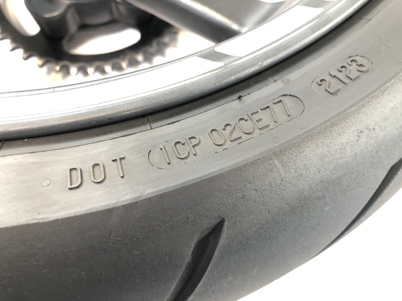 Aprilia RSV 1000 RP Mille [2001] - achterwielvelg 6.00x17"