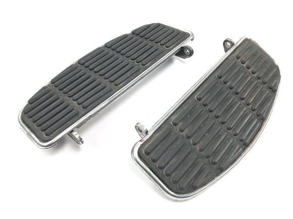 MOTO GUZZI CALIFORNIA 2 1000 VT [1982] - Treeplank bestuurdersvoetplaat voetsteunpaar