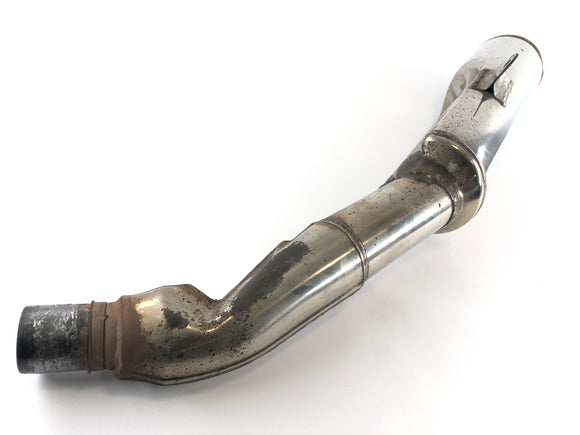 スズキGSX -R 1100 W GU75 C [1993]  - サイレンサー排気左元の