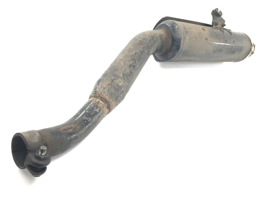 Triumph Tiger 900 T400 [1998] - Silencieux d'échappement droit